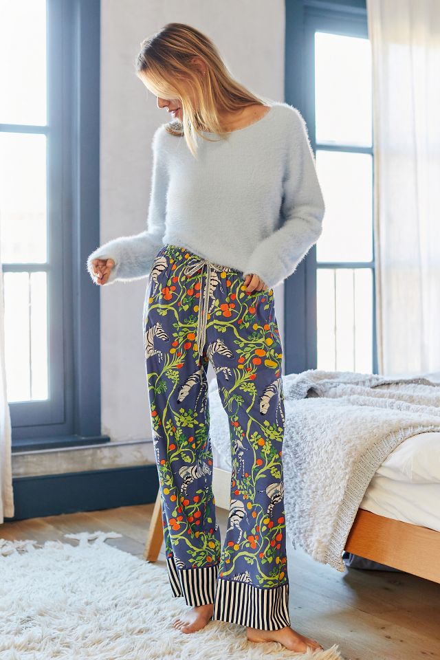 By Anthropologie Kari Butterfly Wide-Leg Pyjama Bottoms  Anthropologie  Turkey - Women's Clothing, Accessories & Home