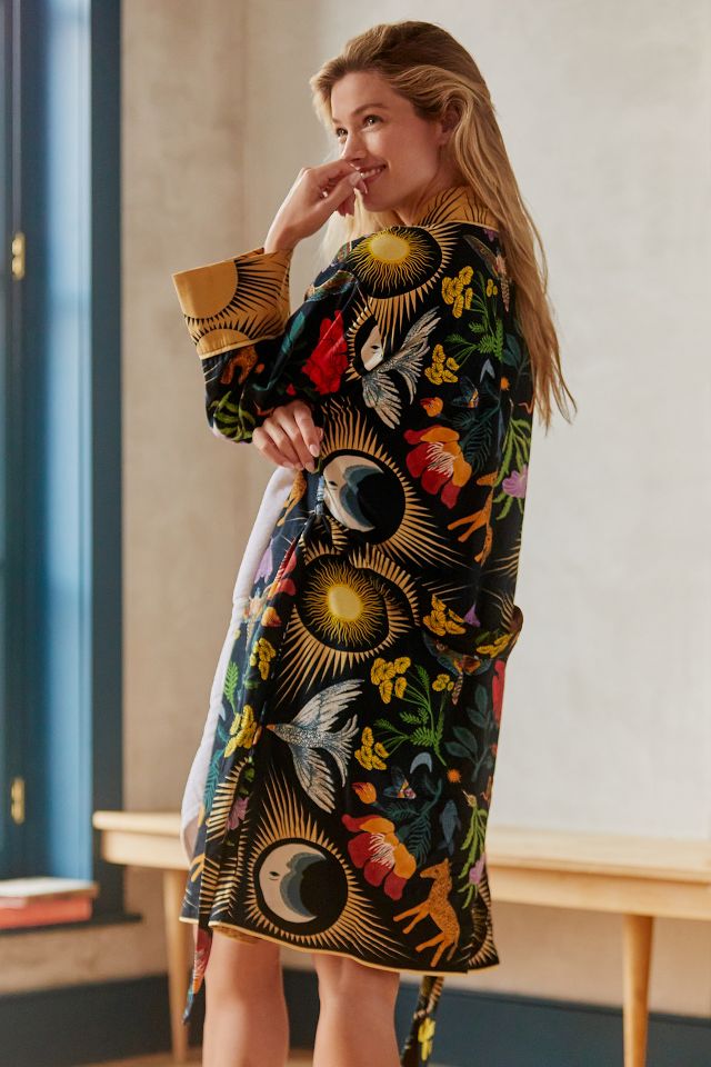 Anthropologie robe 2025