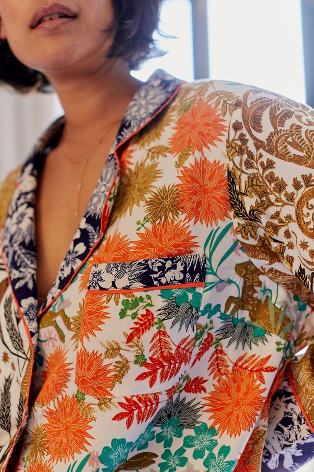 Cally Conway for Anthropologie Flannel Sleep Top #6