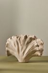 Ginkgo Cream Ceramic Vase