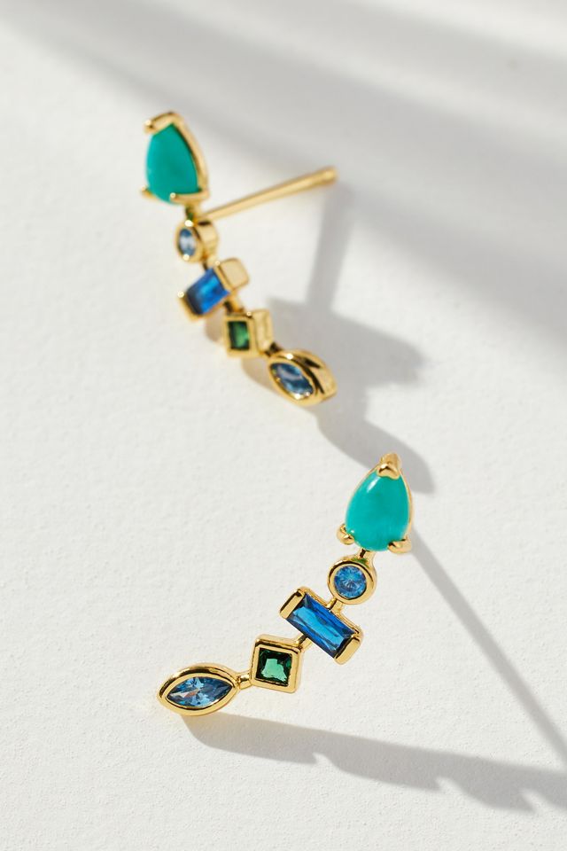 Stone Crawler Earrings Anthropologie