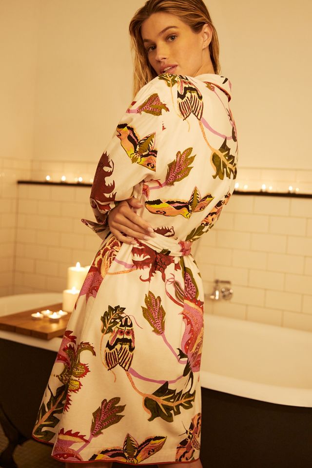 Raphael Balme for Anthropologie Flannel Robe #2