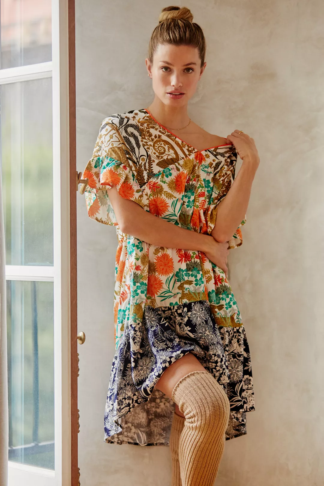 Anthropologie sleep dress