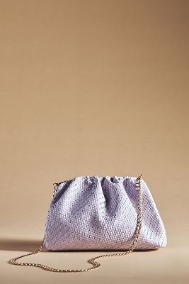 By Anthropologie The Frankie Clutch In Purple