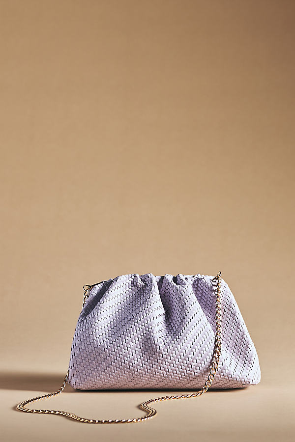By Anthropologie The Frankie Clutch In Purple