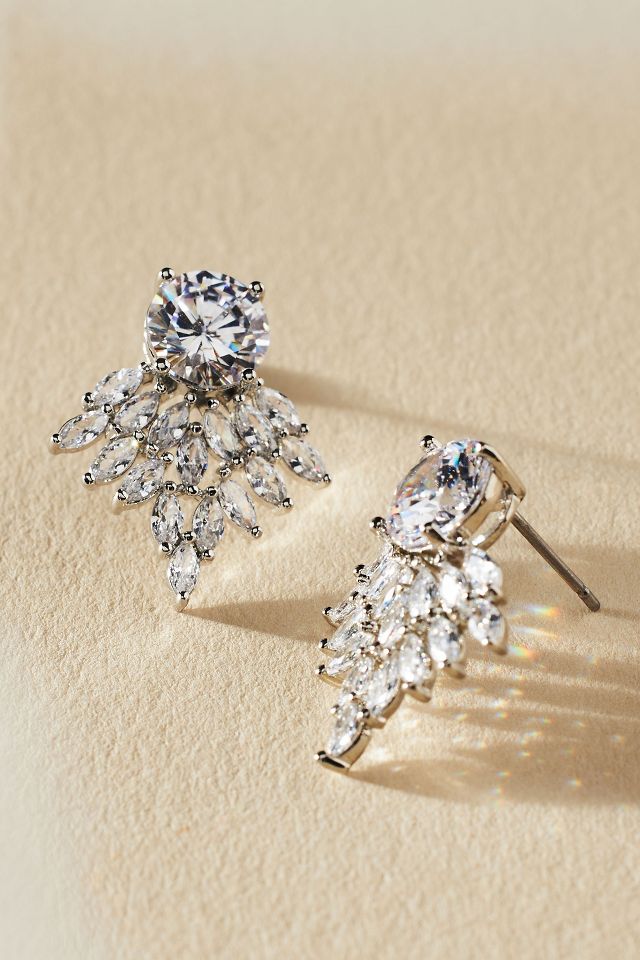 Kenneth jay lane sale cz earrings