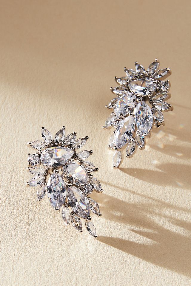 Kenneth jay lane cz on sale earrings