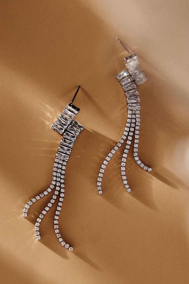 Drop earrings by cz by kenneth shop jay lane