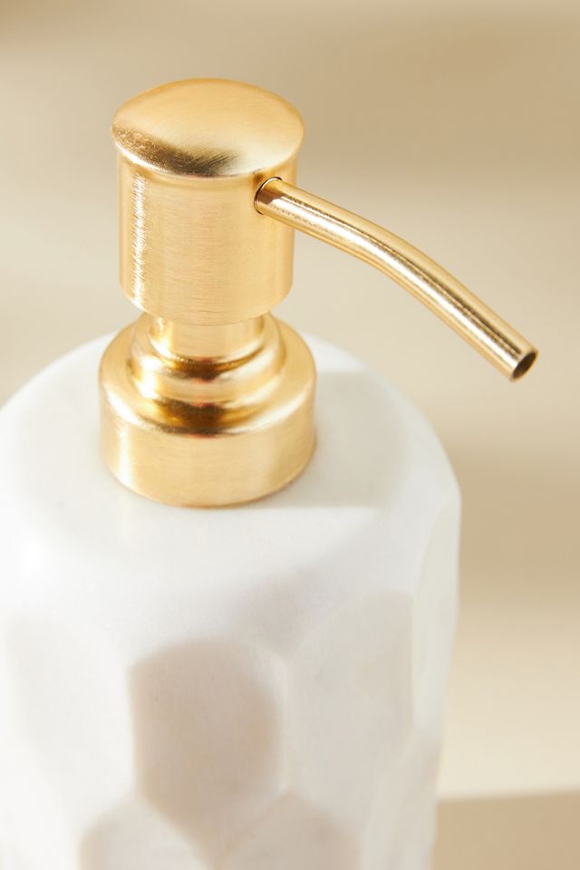Marble Soap Dispenser #1