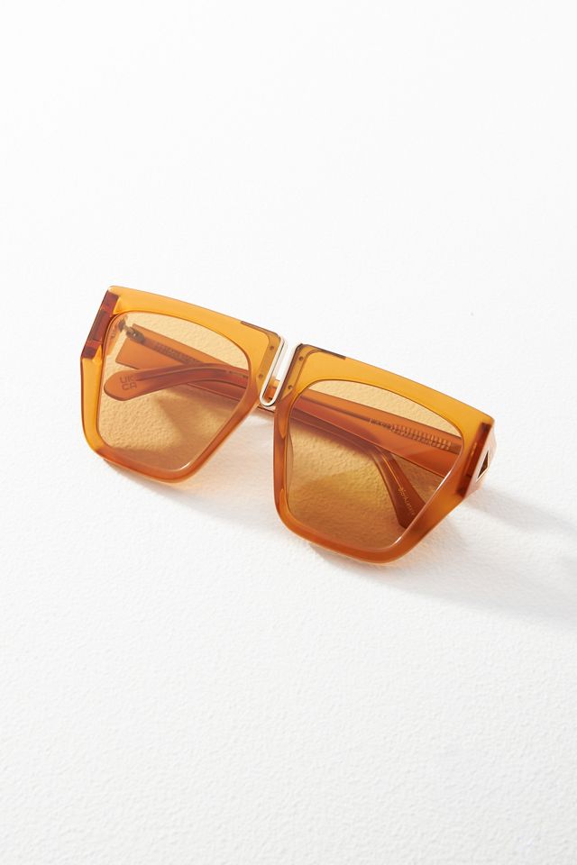 Karen Walker Double Trouble Square-Frame Sunglasses Karen Walker Women main image 3