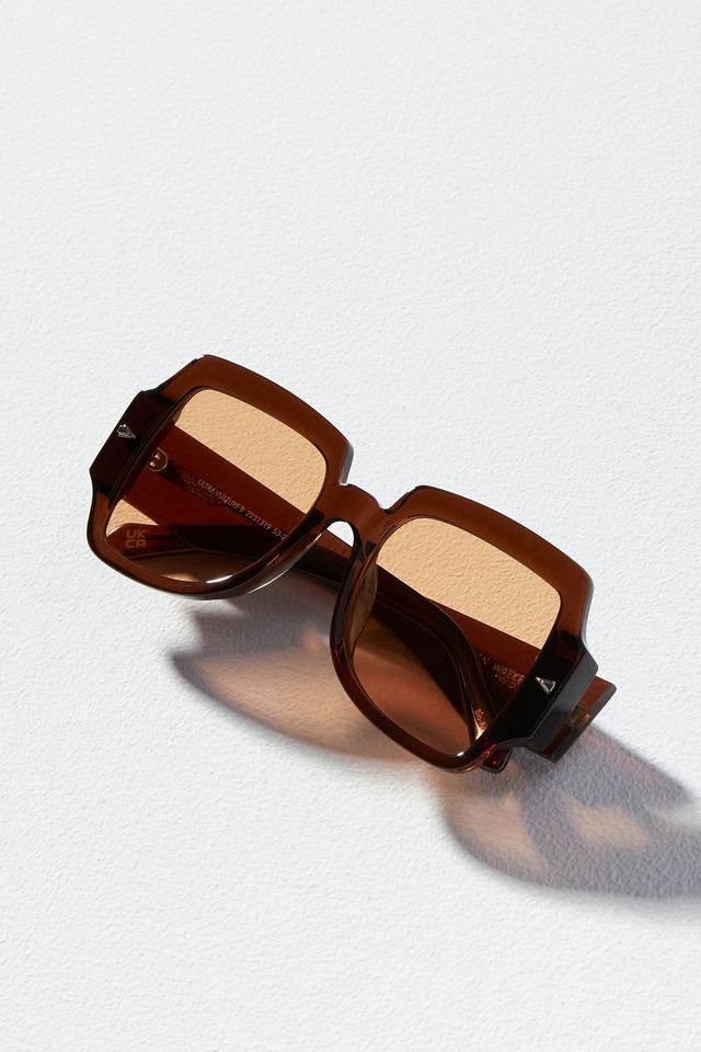 Karen Walker Ultra Vulture Sunglasses | Anthropologie