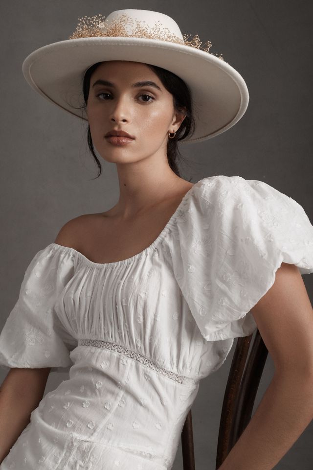 Thirteen 48 Jazz Floral Hat | Anthropologie