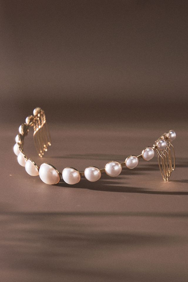 Lelet NY Allison Pearl Halo | Anthropologie