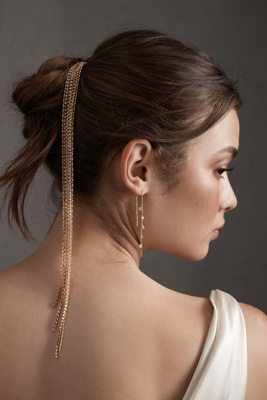 Lelet NY Chain Comb | Anthropologie