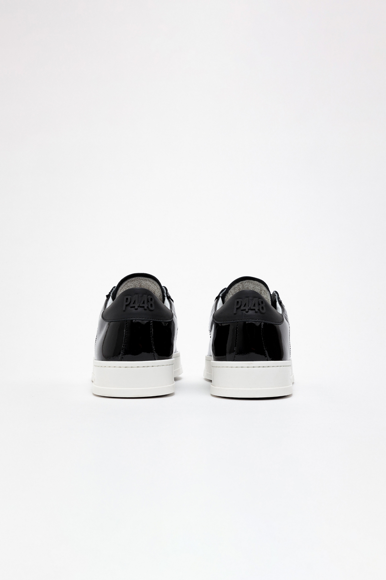 P448 Jack Patent Leather Sneakers