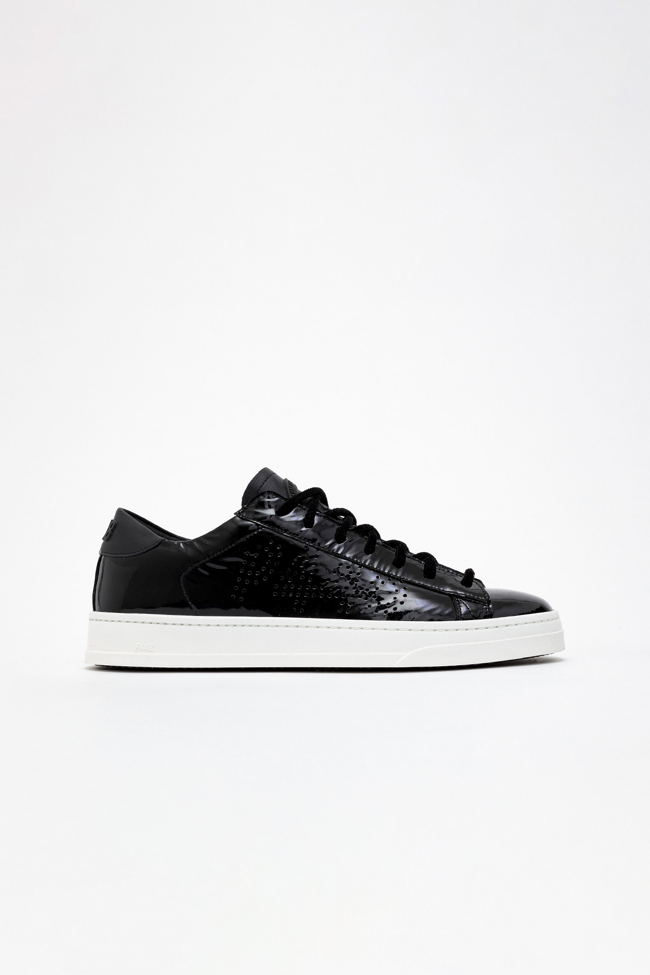 P448 Jack Patent Leather Sneakers