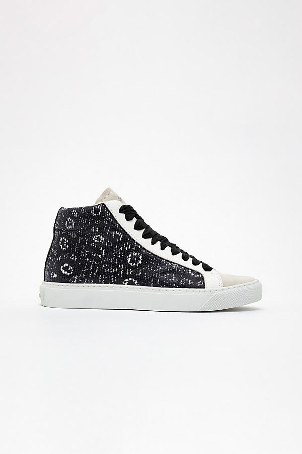 P448 Star Sting High-top Sneakers In Blue