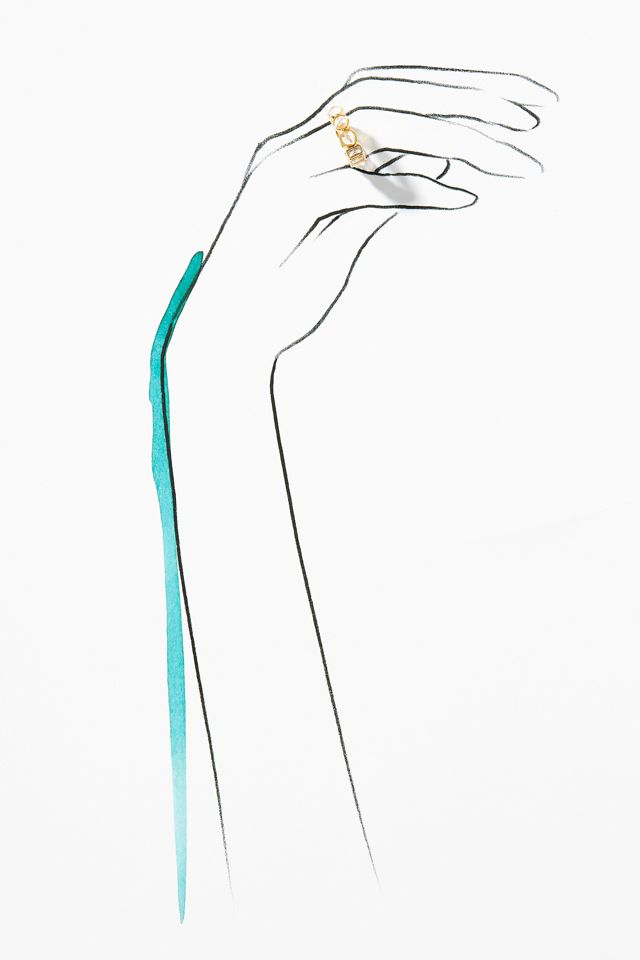 Asymmetrical Ring #2