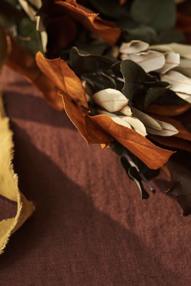 Preserved Full Harvest Garland #3