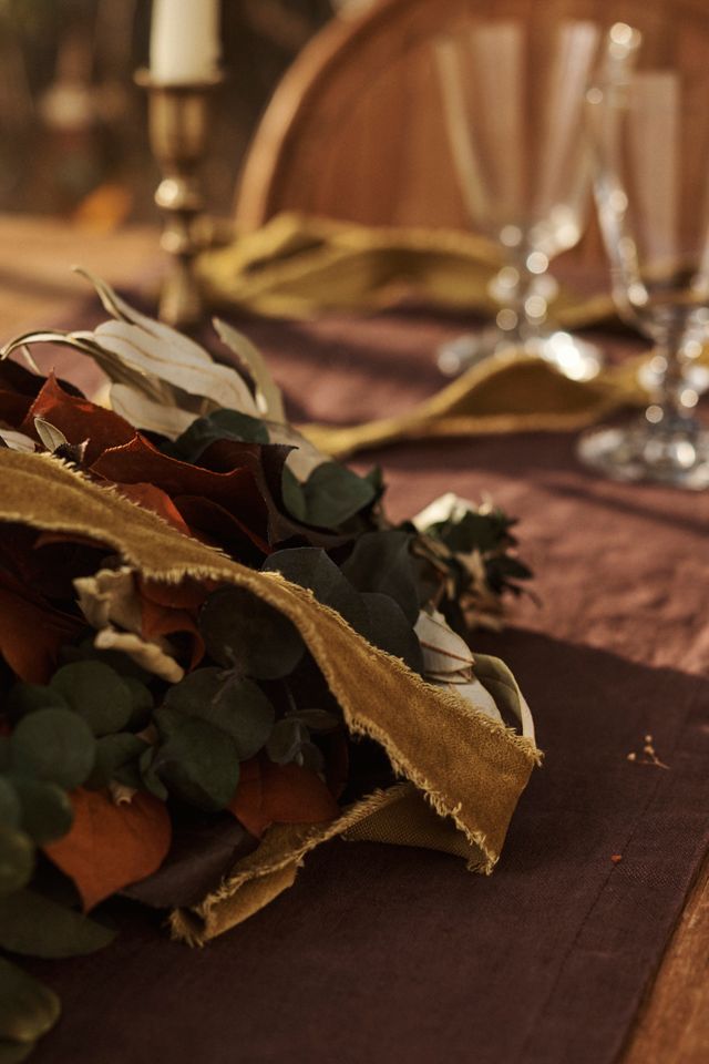 Preserved Full Harvest Garland #4