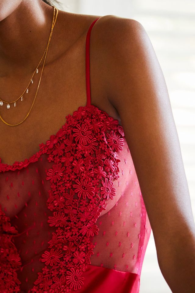 Flora Nikrooz Showstopper Chemise #2