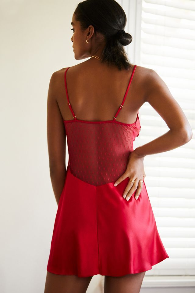 Flora Nikrooz Showstopper Chemise #3
