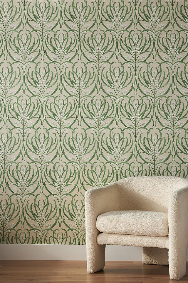 Calluna Wallpaper | AnthroLiving
