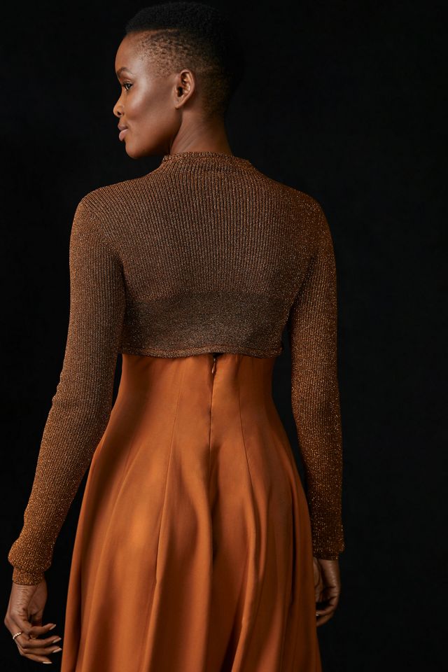 Cropped Shrug Sweater #1