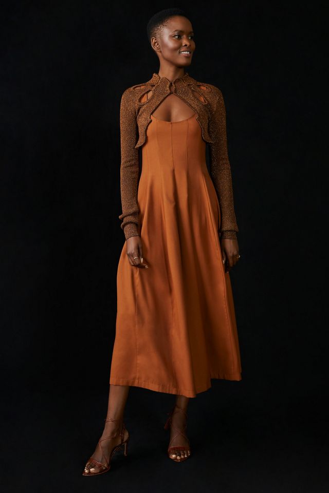 Cropped Shrug Sweater #2