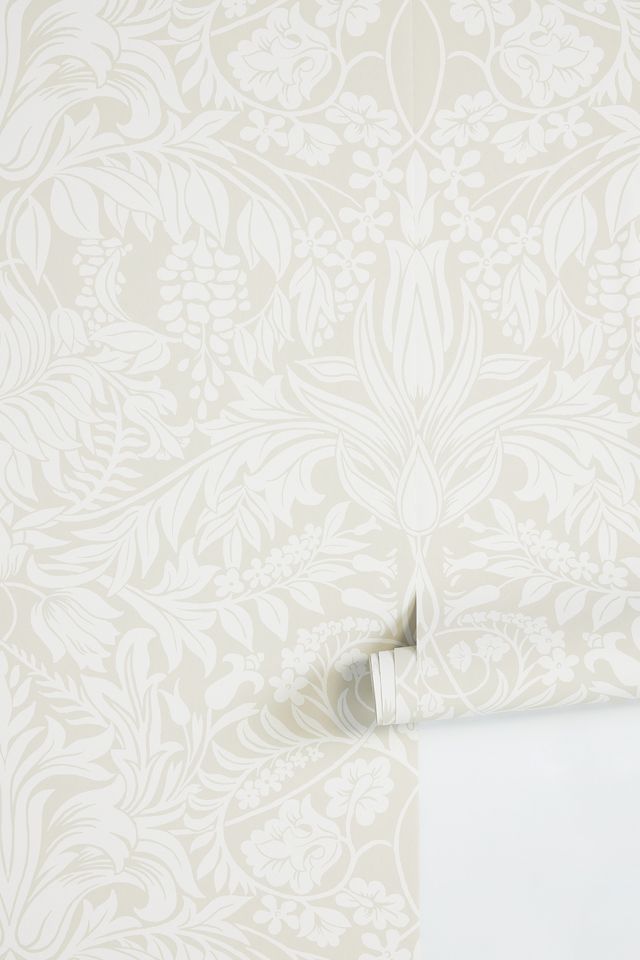 Lockwood Damask Wallpaper #1