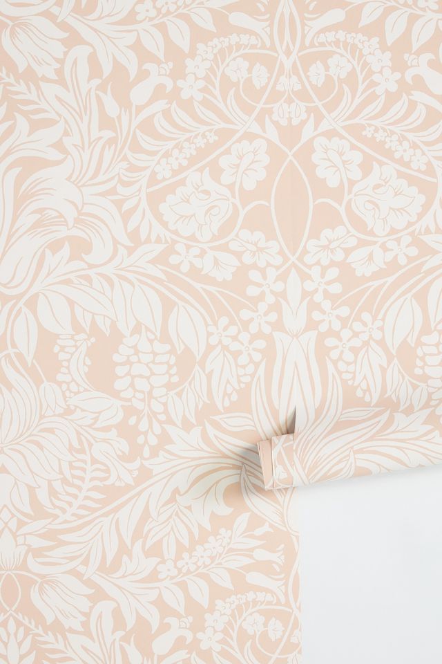 Lockwood Damask Wallpaper #1