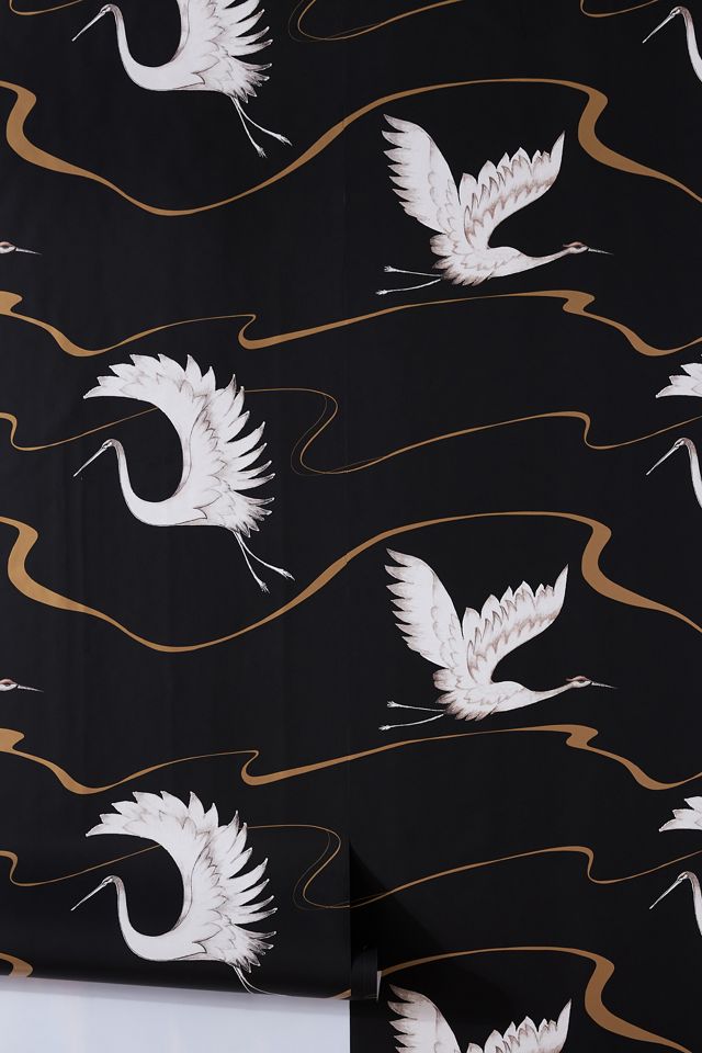Soaring Cranes Wallpaper #1