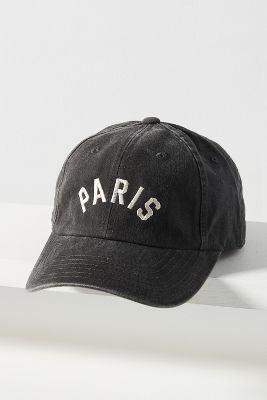 The Wanderlust Paris Baseball Cap | Anthropologie