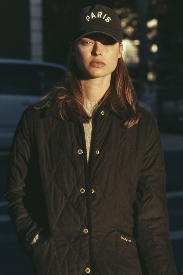 The Wanderlust Paris Baseball Cap | AnthroHome display picture 2