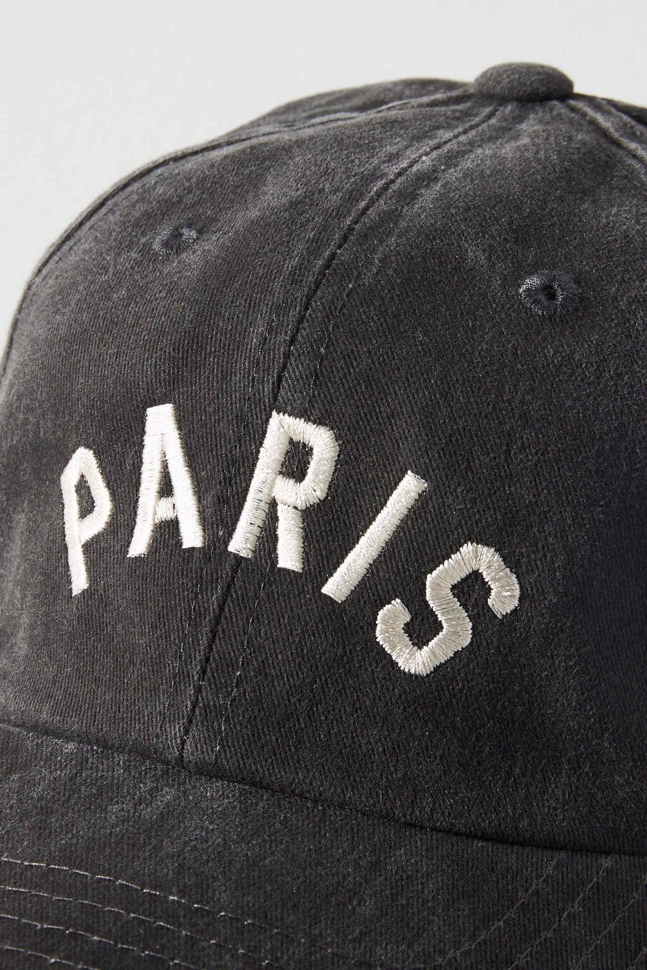 The Wanderlust Paris Baseball Cap