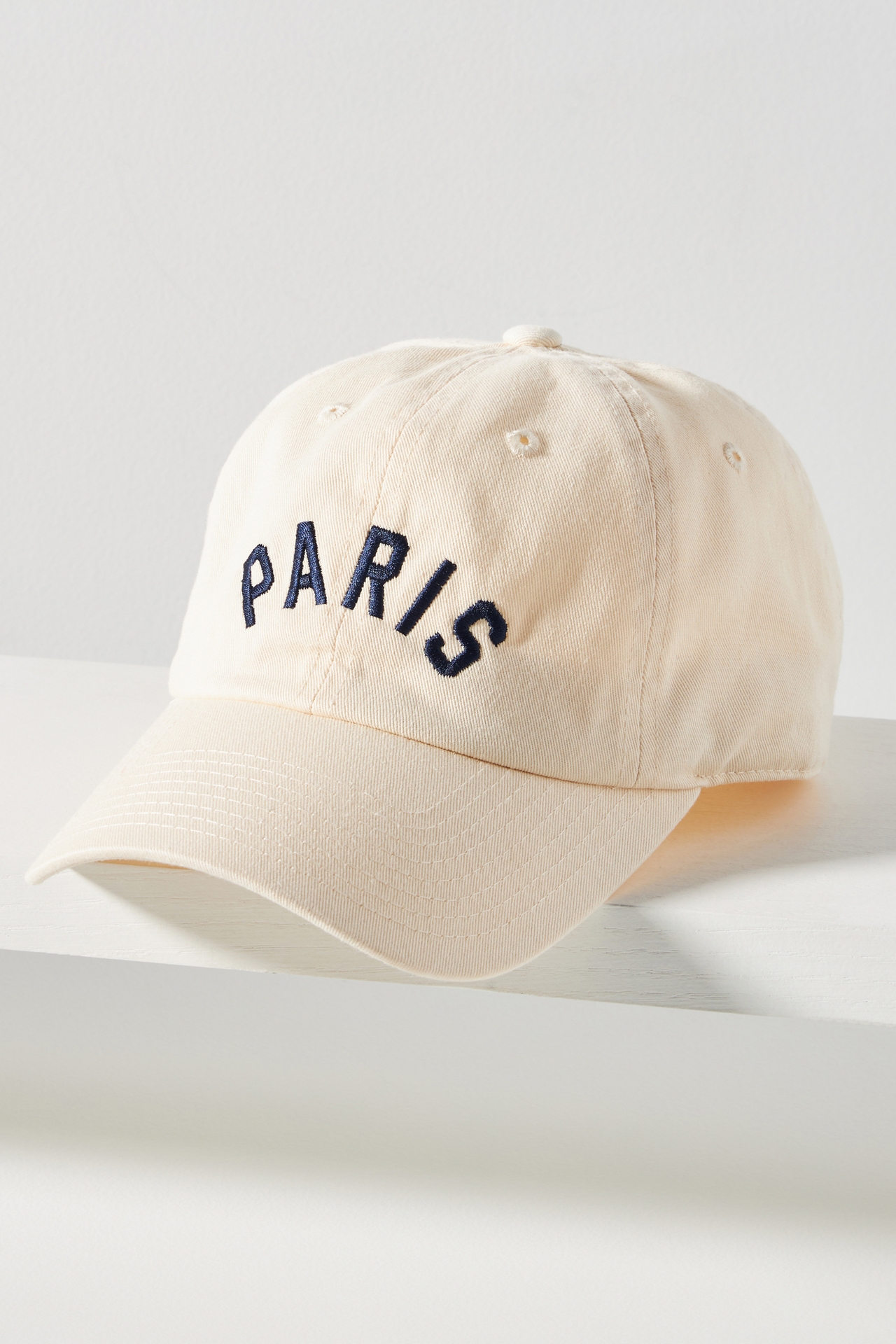 The Wanderlust Paris Baseball Cap