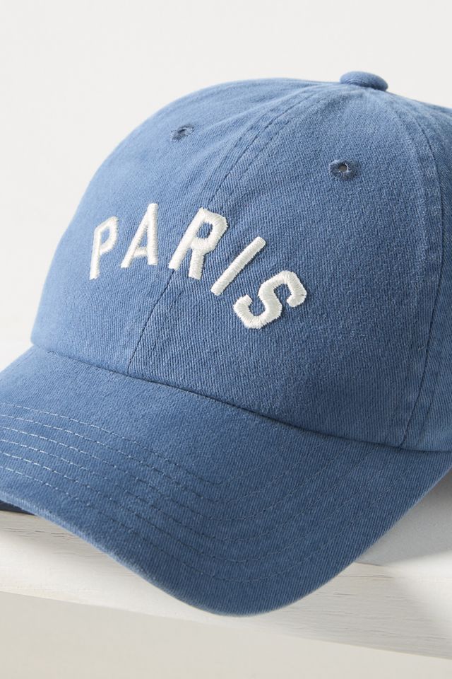 The Wanderlust Paris Baseball Cap #3