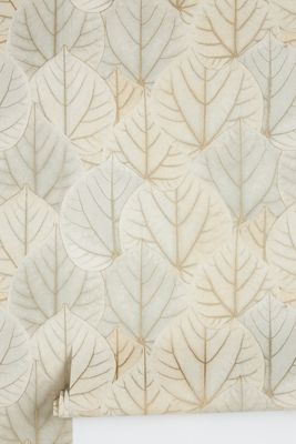 Leaf Concerto Floral Leafy Wallpaper