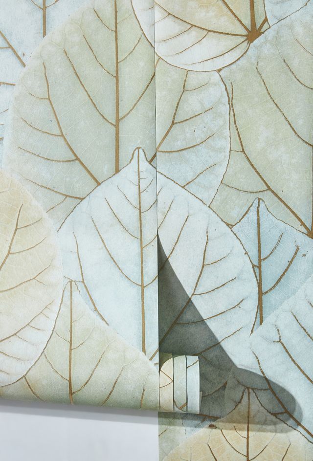Leaf Concerto Floral Leafy Wallpaper #1