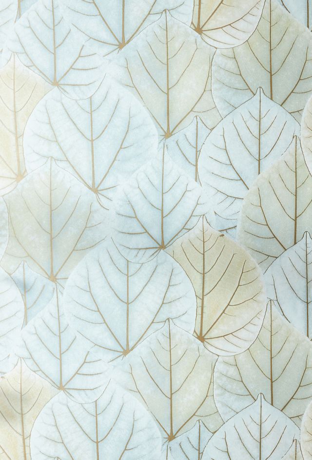 Leaf Concerto Floral Leafy Wallpaper #2