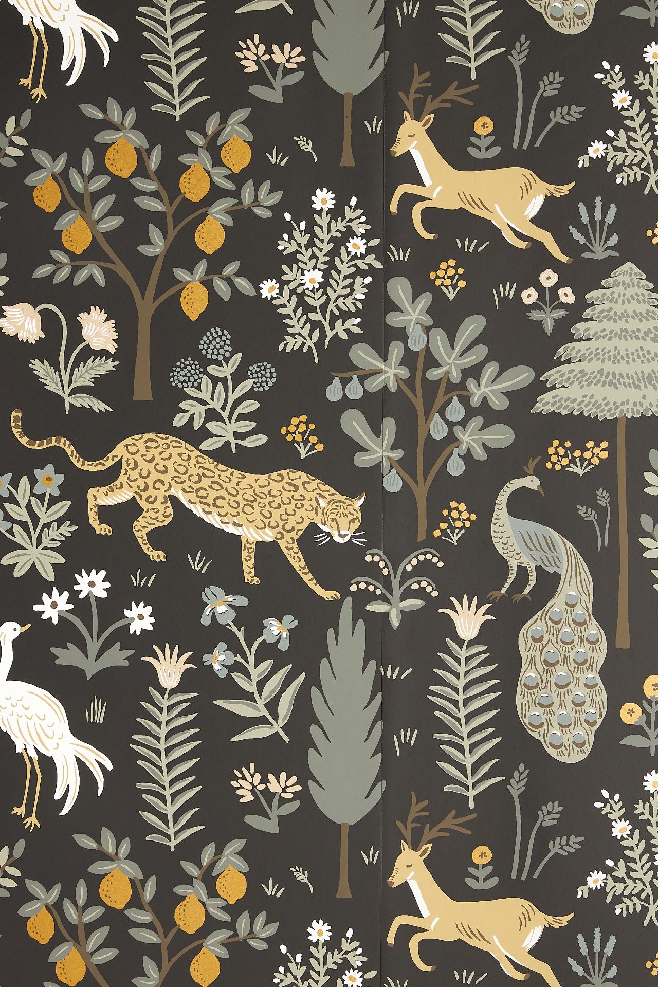 Rifle Paper Co. Menagerie Wallpaper