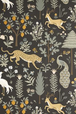 Rifle Paper Co. Menagerie Animal Wallpaper