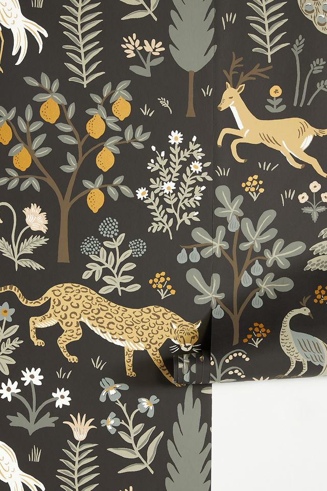 Rifle Paper Co. Menagerie Animal Wallpaper #1