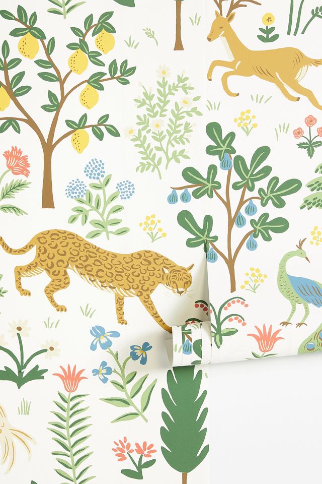 Rifle Paper Co. Menagerie Animal Wallpaper #1