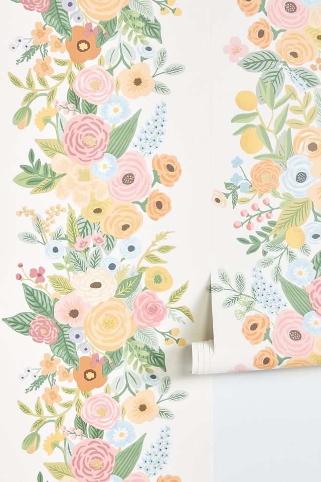 Rifle Paper Co. Garden Party Trellis Wallpaper #1