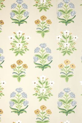 Rifle Paper Co . Mughal Rose Wallpaper In Assorted | ModeSens