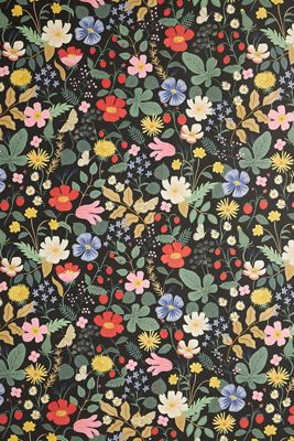 Rifle Paper Co. Strawberry Fields Wallpaper