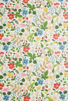 Rifle Paper Co. Strawberry Fields Wallpaper