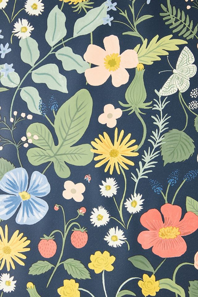 Rifle Paper Co. Strawberry Fields Wallpaper #2