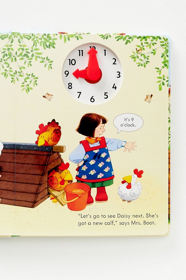 Poppy and Sam's Telling the Time Book #1